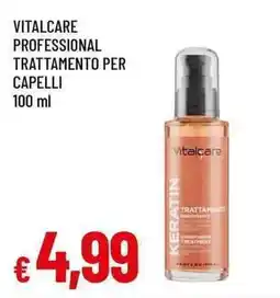Famila Superstore Vitalcare trattamento per capelli offerta