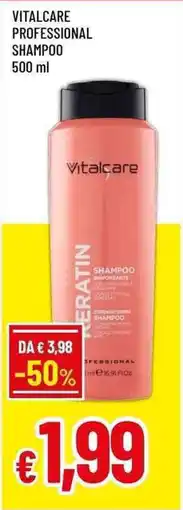 Famila Superstore Vitalcare Shampoo Keratin offerta