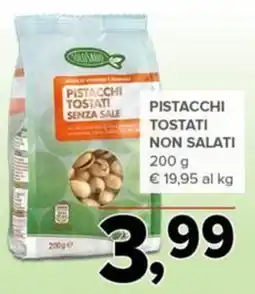 Todis Pistacchi tostati senza sale offerta