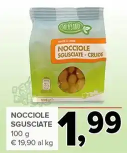 Todis Nocciole sgusciate Solusano offerta