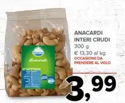 Todis Anacardi Mocerino offerta