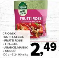 Todis Colfiorito Frutti Rossi offerta