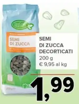 Todis Semi di zucca decorticati offerta