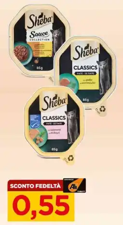 Alì Supermercati Sheba Classics Pate offerta