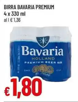 Famila Superstore Birra Bavaria Premium offerta
