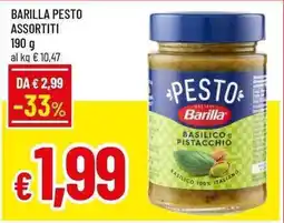 Famila Superstore Barilla Pesto offerta