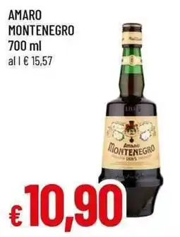 Famila Superstore Amaro Montenegro offerta
