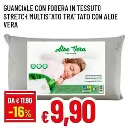 Famila Superstore Guanciale Aloe Vera offerta