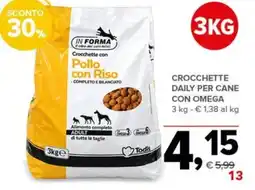 Todis Crocchette con Pollo con Riso offerta