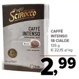 Todis Caffè Intenso Scirocco offerta