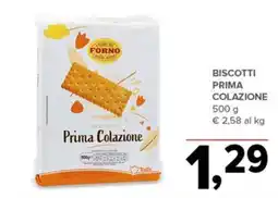 Todis Biscotti Prima Colazione offerta