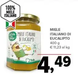 Todis Miele italiano di eucalipto offerta