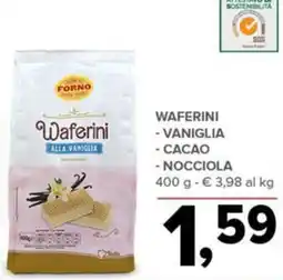 Todis Waferini alla vaniglia offerta