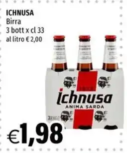 Hurrà Ichnusa Birra offerta