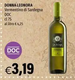 Hurrà Donna Leonora Vermentino di Sardegna offerta