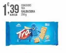 Iper Romagnolo Crackers Trà Galbusera offerta