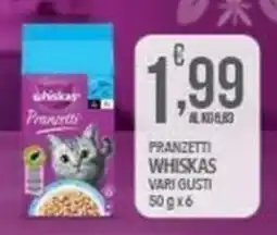 Iper Romagnolo Pranzetti Whiskas offerta