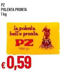 Famila Superstore la polenta bell'e pronta PZ offerta
