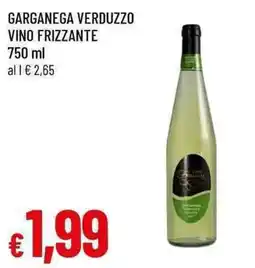 Famila Superstore Garganega Verduzzo Vino Frizzante offerta