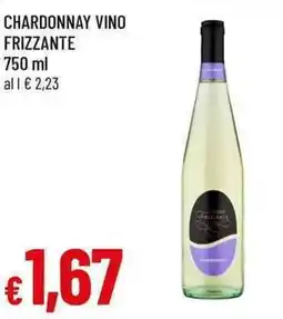 Famila Superstore Chardonnay vino frizzante offerta