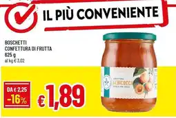 Famila Superstore Boschetti confettura di frutta offerta