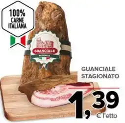 Todis Guanciale stagionato offerta