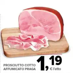 Todis Prosciutto cotto affumicato Praga offerta