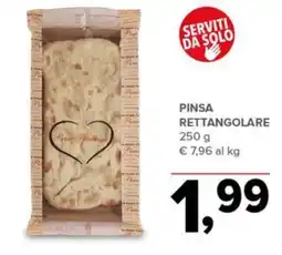 Todis Pinsa rettangolare offerta