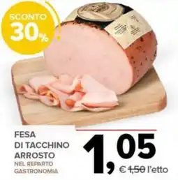 Todis Fesa di tacchino arrosto offerta