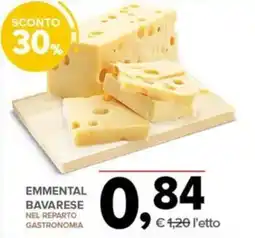 Todis Emmental bavarese offerta