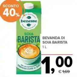 Todis Benessse soia barista offerta