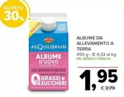 Todis AIA AEQUILIBRIUM ALBUME D'UOVO offerta