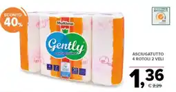 Todis Gently carta cucina offerta