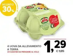 Todis Uova da allevamento A Terra offerta