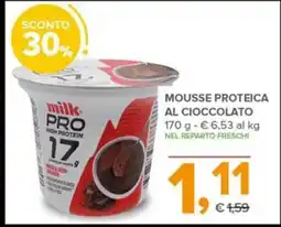 Todis milk PRO High Protein 17 offerta