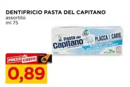 Alì Supermercati Dentifricio pasta del capitano offerta
