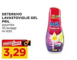 Alì Supermercati Detersivo lavastoviglie gel Pril offerta