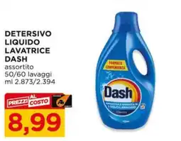 Alì Supermercati Detersivo liquido lavatrice Dash offerta