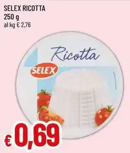 Famila Superstore Ricotta Selex offerta