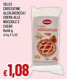 Famila Superstore Selex crostatine albicocca offerta