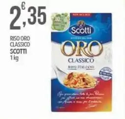 Iper Romagnolo Riso oro classico Scotti offerta