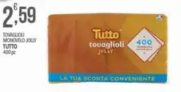 Iper Romagnolo Tovaglioli monove lo jolly tutto offerta