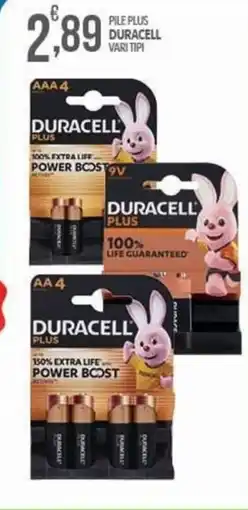 Iper Romagnolo Duracell Plus pile offerta