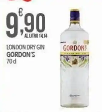 London Dry Gin Gordon's