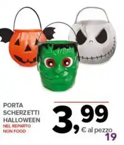 Todis Porta scherzetti halloween offerta