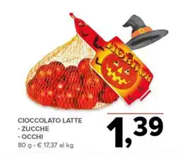 Todis Cioccolato latte Horror offerta