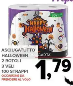 Todis Asciugatutto Halloween offerta