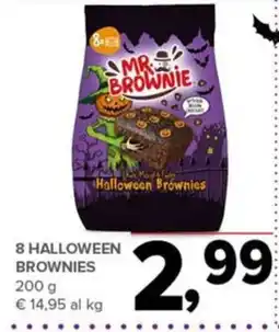 Todis Mr. Brownie Halloween Brownies offerta