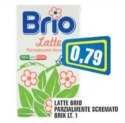 Punto Vigas Latte Brio parzialmente scremato offerta