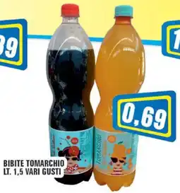 Punto Vigas Bibite Tomarchio offerta